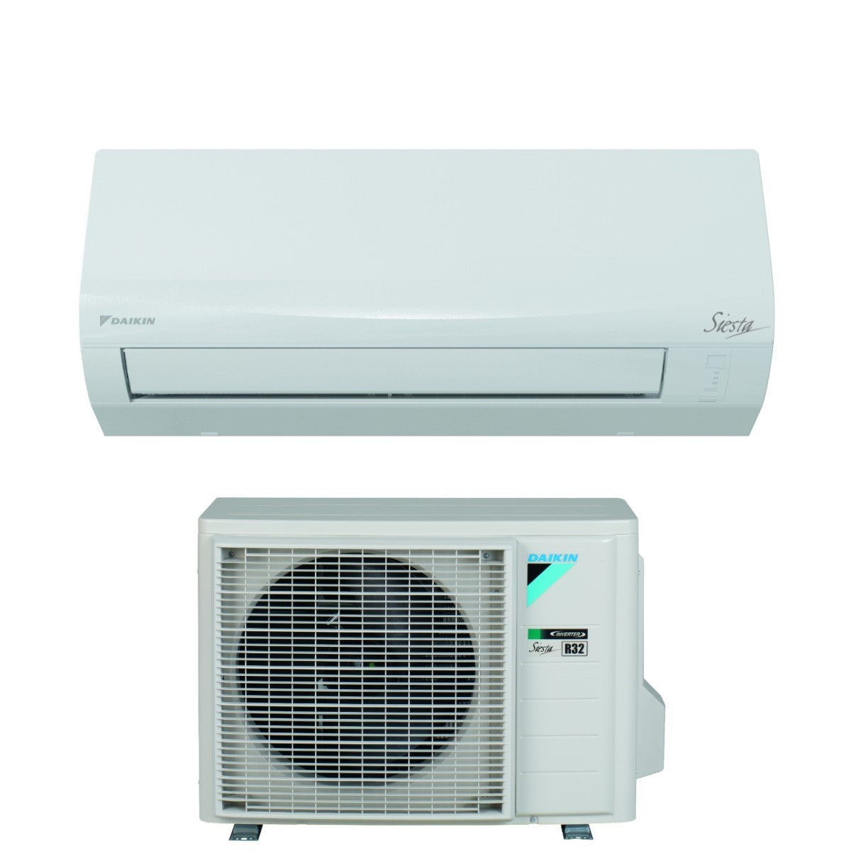 Airconditioner Daikin Inverter-serie SIESTA ATXF-F 24000 Btu ATXF71F + ARXF71F R-32 Wi-Fi geïntegreerd