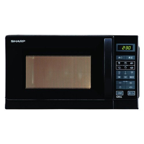 Magnetron Sharp R742BKW 25 liter 900 W Grill (A30,6xL51,3xP42,9) Zwart