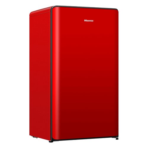 Koelkast Monoporta Hisense RR106D4CRE 82 liter Klasse E (A86,7xL48xP45,1) Rood
