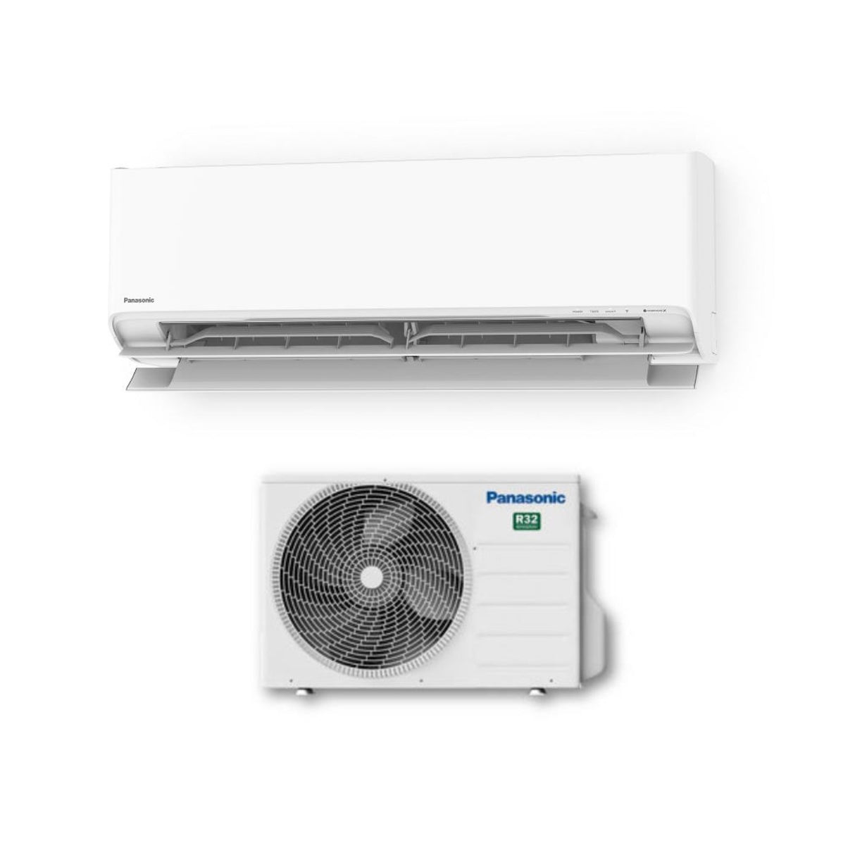 Panasonic Inverter Airconditioner Etherea Wit 9000 CS-Z25XKEW R-32 Wi-Fi Mat Wit - NIEUW