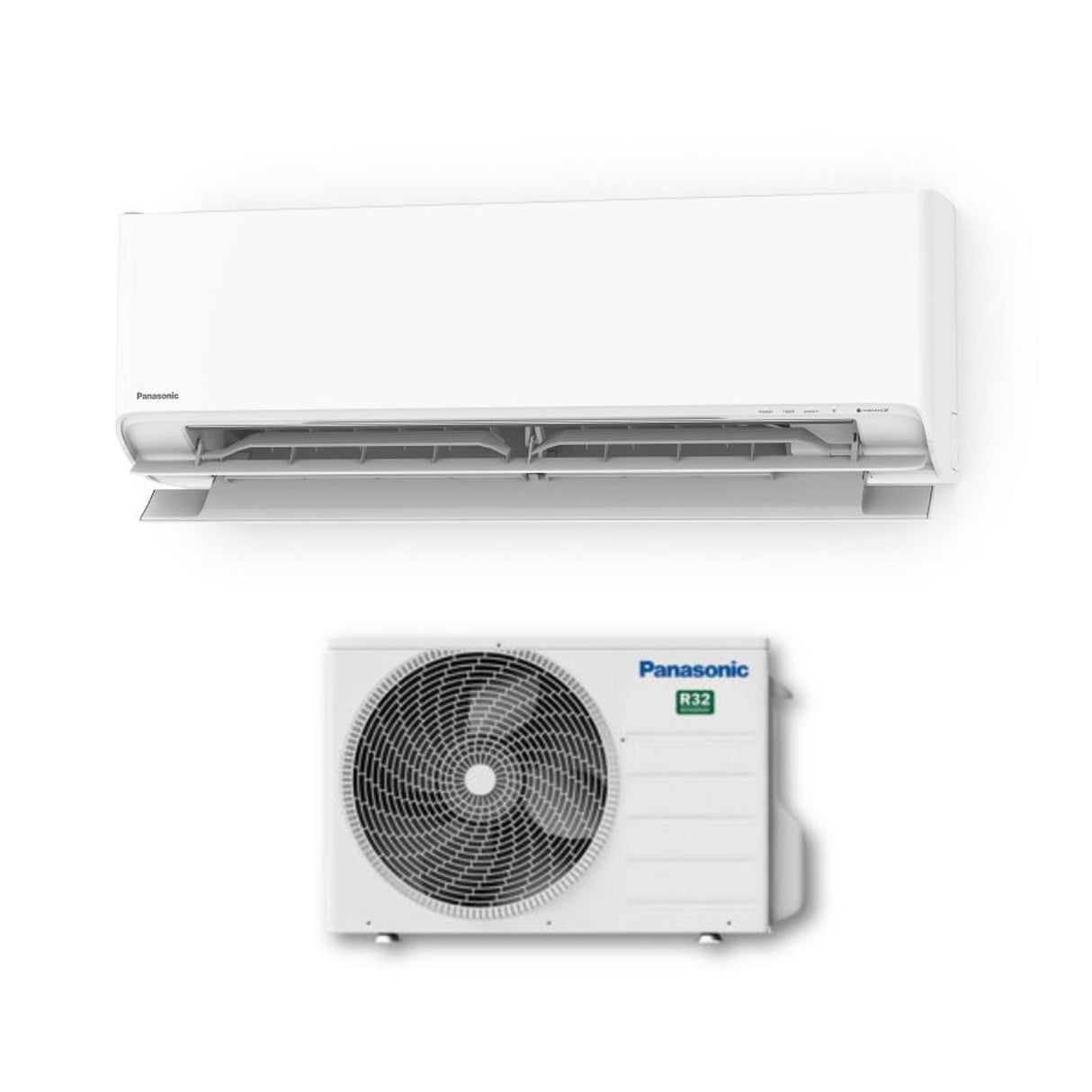 Panasonic Inverter Airconditioner Etherea White Series 15000 Btu CS-Z42XKEW R-32 Geïntegreerde Wi-Fi Mat Witte Kleur - NIEUW
