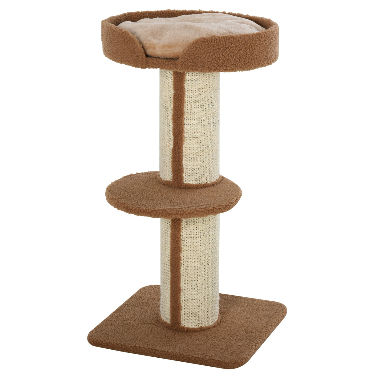 Easycomfort Boomsporen voor katten met Cucci-, Cuccino-, Peluche- en Pali-coating in Sisal Corda