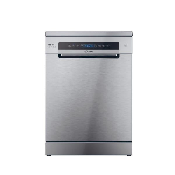 Candy Rapido CF 4C6F0X 14 Dekt Klasse C (A85xL59,7xP59,8) Wi-Fi en BLE Inox