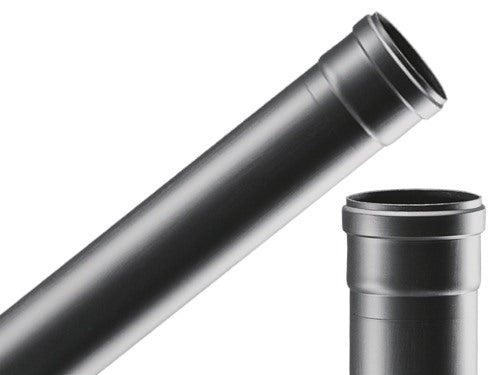 TUBI PROFESSIONELE PELLETS NERO 10X25