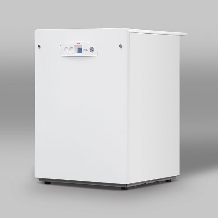 Unical Base Cutter B 28 Methan/Gpl Low NOx Ketel met Acumulatie 50 Lt Complete Rookafvoerset