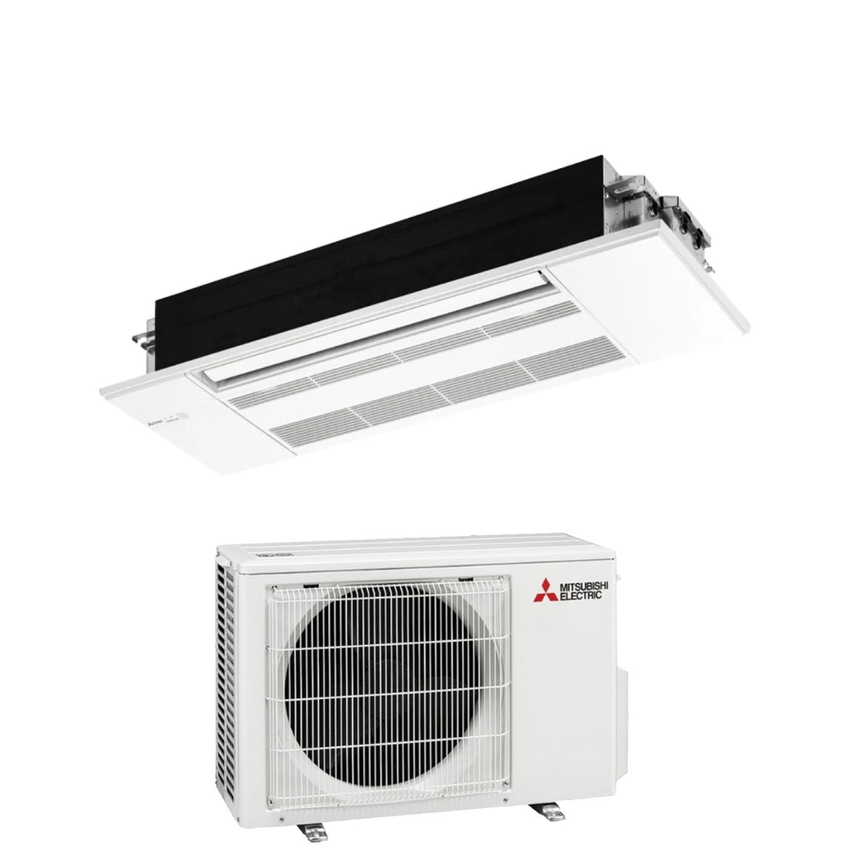 Mitsubishi Electric Inverter Airconditioner 1-weg cassette 9000 btu MLZ-KP25VF R-32 Nieuwe Wi-Fi Optioneel SLZ-KP
