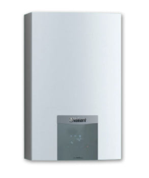 SCALDABAGNO A GAS VAILLANT TURBOMAG PLUS 11-2/0-5 METANO COMPLEET VAN KIT SCARICO FUMI NIEUW