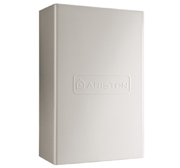 ARISTON GENUS PREMIUM EVO EXT 25 EU CONDENSATIEKETEL COMPLEET MET METHAANGAS ROOKSET - ERP - ONDER PRIJS Gesplitste rookset