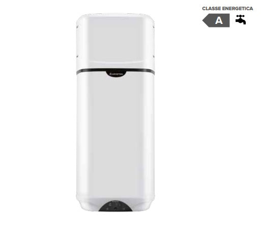 Ariston Nuos Primo 80 Klasse A Warmtepompboiler, code 3623238, 80-liter opslagtank