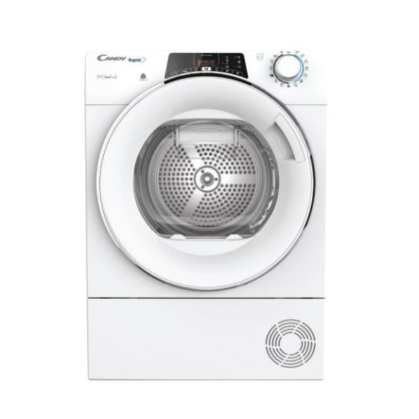Candy Rapido Slim Front Loading Droger RO4H7A2TCEX-S 7 kg A++(A85xL59,6xP46,5) elektronische afstandsbediening en extra content (Wi-Fi + BLE)