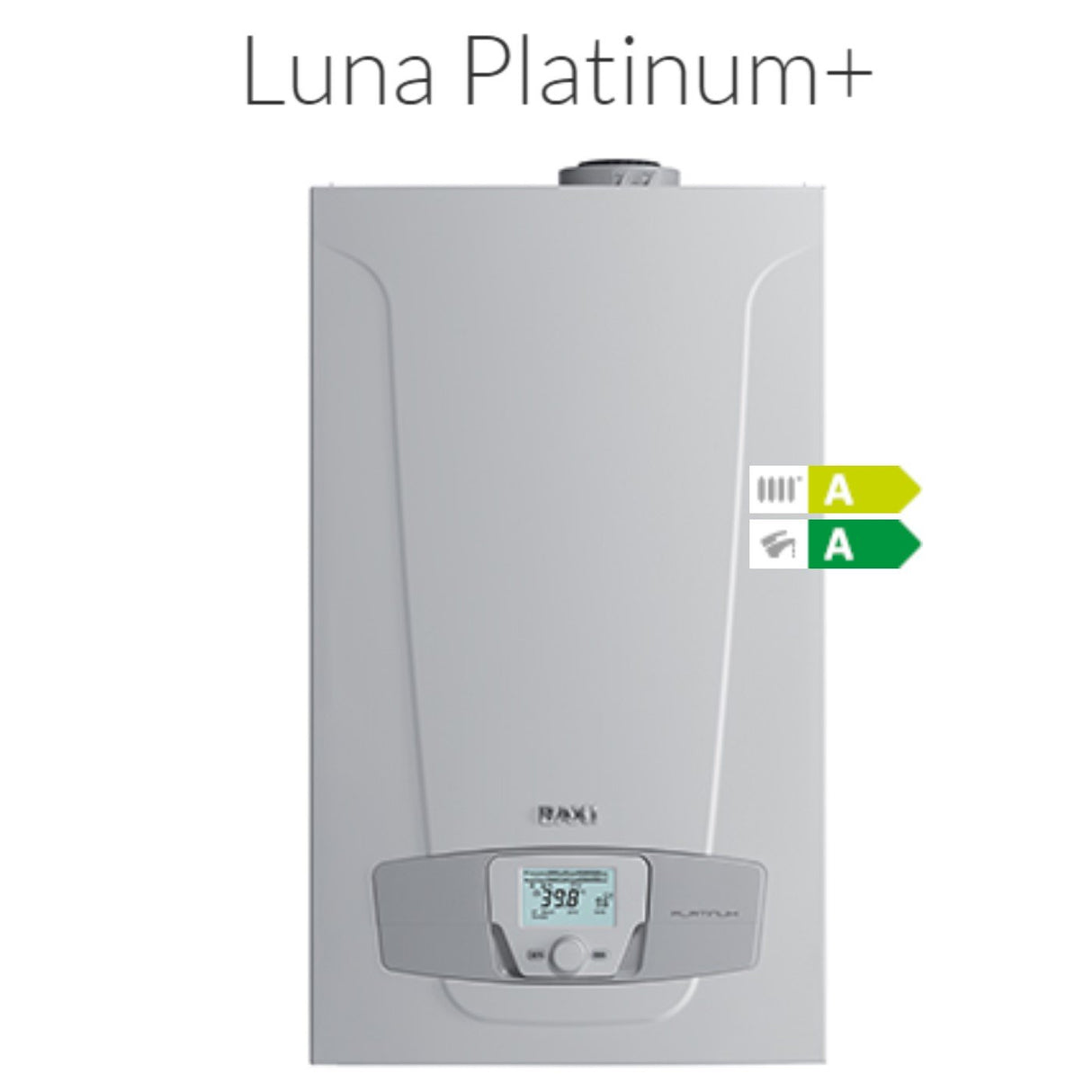 Baxi Condenserende Gasketel Model LUNA PLATINUM+ 33 GA Methaan of GPL Volledig Afgegoten ...