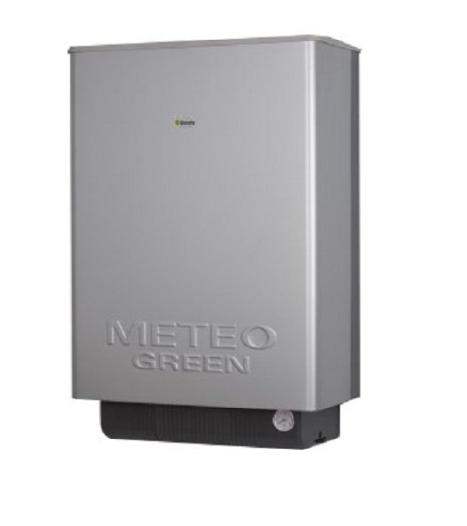 BERETTA METEO GREEN HE 35 CSI AG LPG CONDENSATIEGASKETEL COMPLEET MET ROOKUITLAATSET - NIEUWE ERP Split rookgasafvoerset, LPG