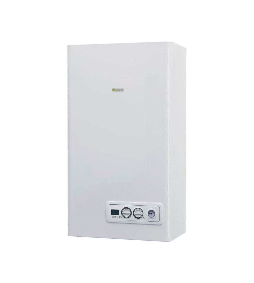 CALDAIA BERETTA CIAO OP 25 CSI EEN COMPLETE CONDENSATIE VAN SCARICO FUMI KIT GPL - NIEUWE ErP Fumi Kit gedupliceerd