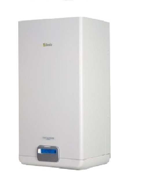 CALDAIA BERETTA EXCLUSIVE GREEN HE 35 CSI METAN COMPLETE CONDENSATIEKIT SCARICO FUMI - ERP