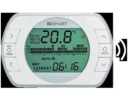 UNIVERSELE DIGITALE CHRONOTHERMOSTAAT WI-FI BERETTA MOD. BESMART 20143539