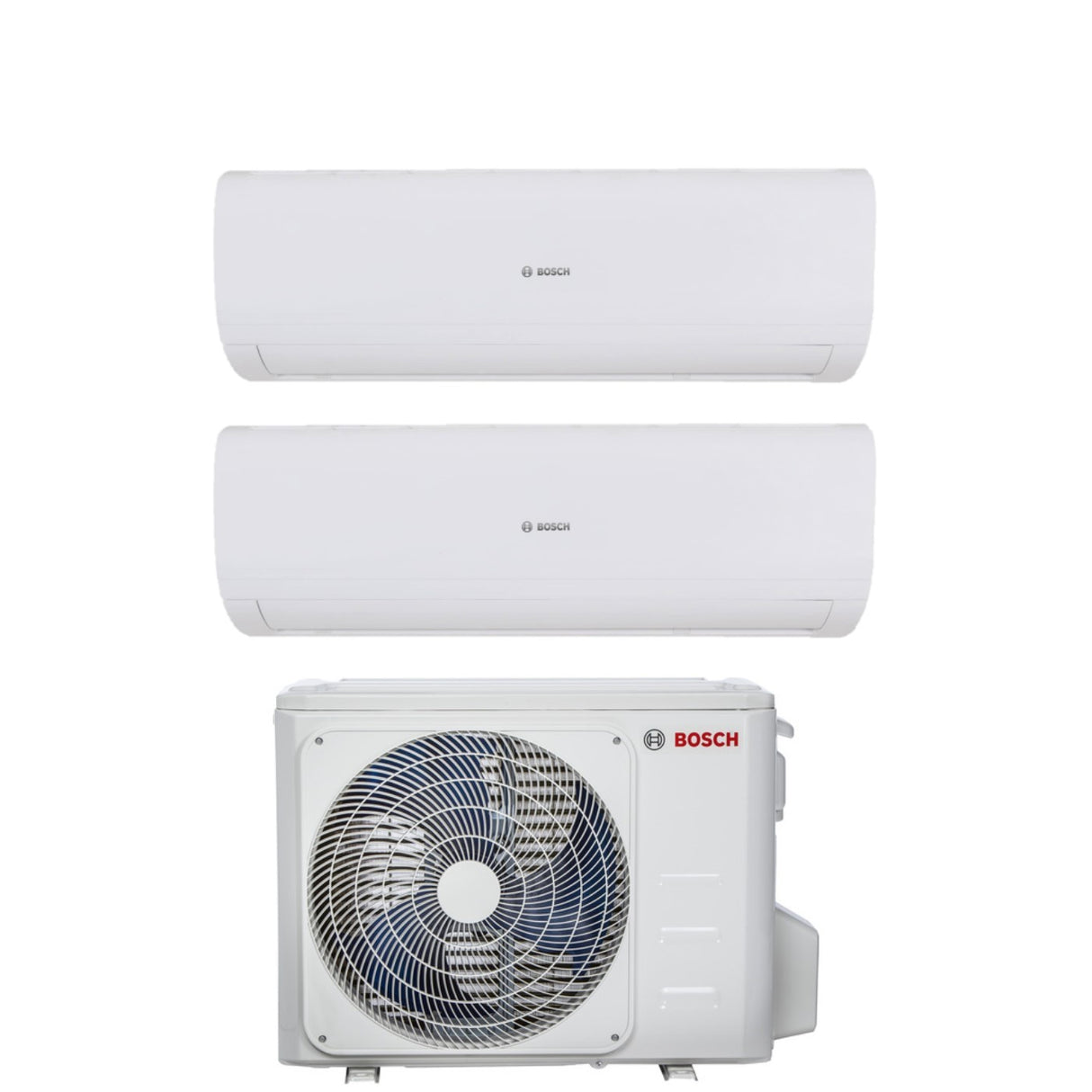 Bosch Dual Split Inverter Airconditioner 5000MS 9+9 serie met 18 OUE R-32 9000+9000
