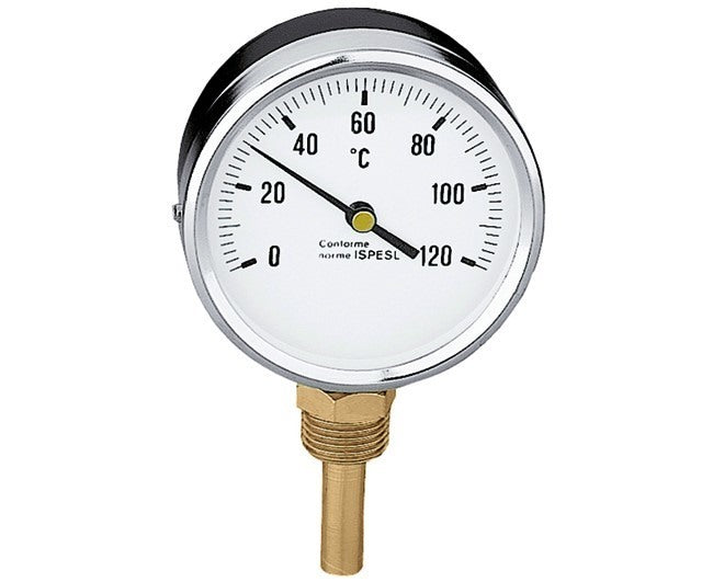 THERMOMETER 80 0-120 RADIAAL