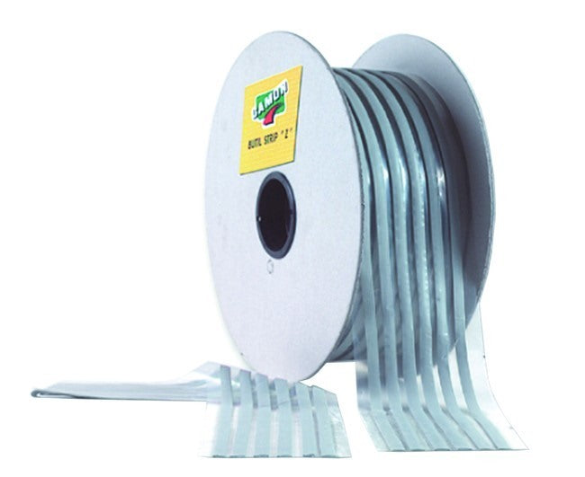 BUTYL STRIPTAPE 10X3MM 25MTX6