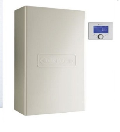 CHAFFOTEAUX PIGMA GREEN EXT Ebus2 25 EU METHAANGAS CONDENSATIEGASKETEL COMPLEET MET ROOKKIT - NIEUWE ERP Split rookgaskit