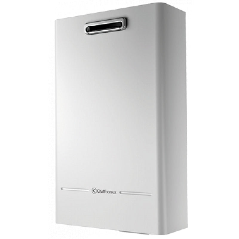 CHAFFOTEAUX FLUENDO AVENIR OUTDOOR WATER HEATER 24 LT EU LPG - NEW ErP