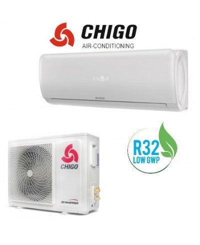Airconditioner CHIGO INVERTER-serie AMBER 12000 BTU CS-35V3G R-32 Klasse A++