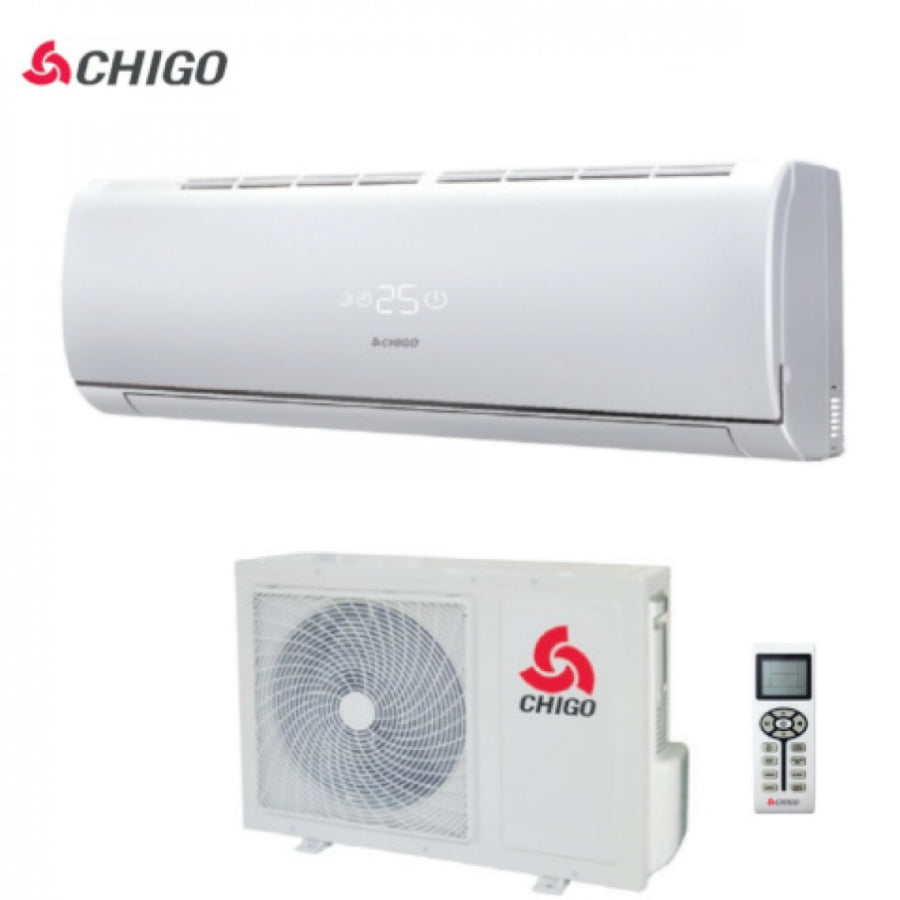Chigo Inverter Airconditioner ANGEL 169/8 serie 9000 Btu CS-25V3G-1C169AY4A-W3 R-32 Klasse A++/A+ - Nieuw