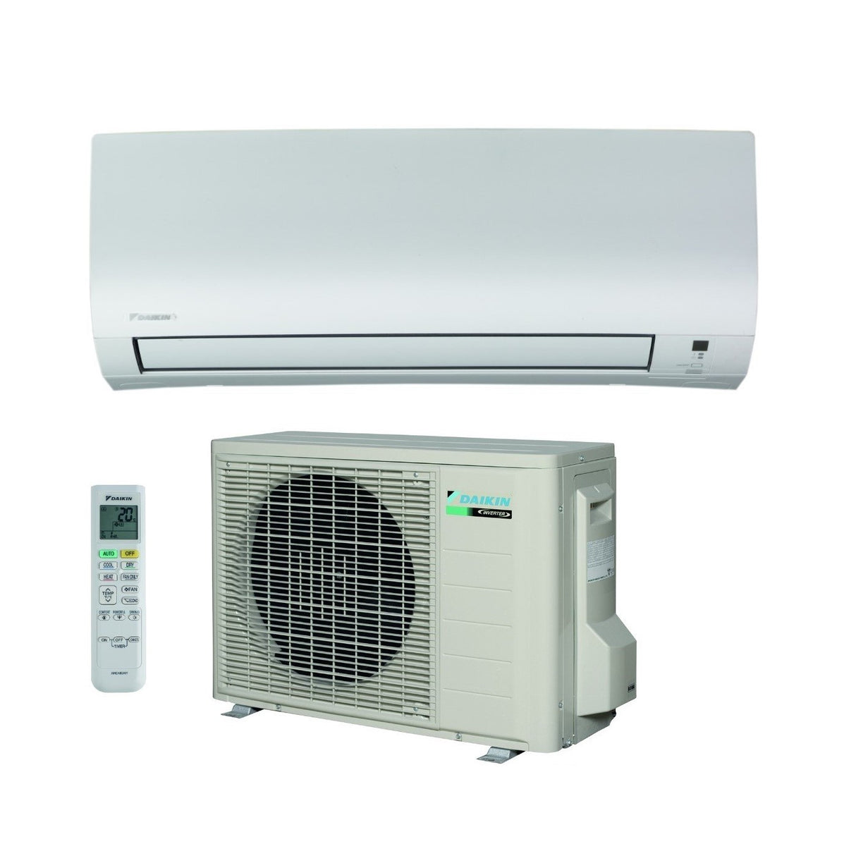Daikin Bluevolution Inverter Airconditioner COMFORA serie 9000 Btu FTXP25L R-32 Wi-Fi Optioneel