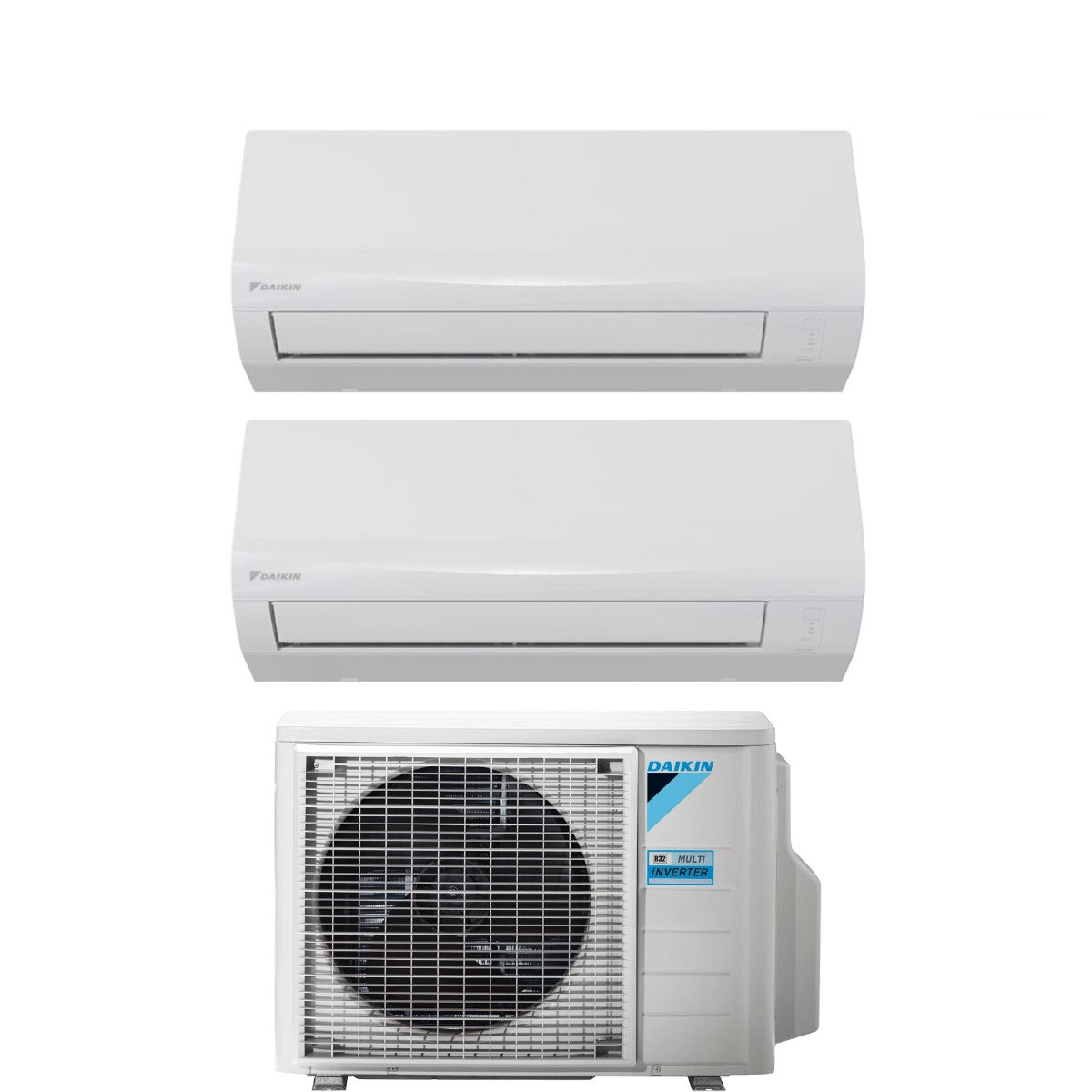 Airconditioner Daikin Dual Split Inverter Serie SENSIRA 9+12 met 2MXF50A R-32 Wi-Fi Optioneel 9000+12000