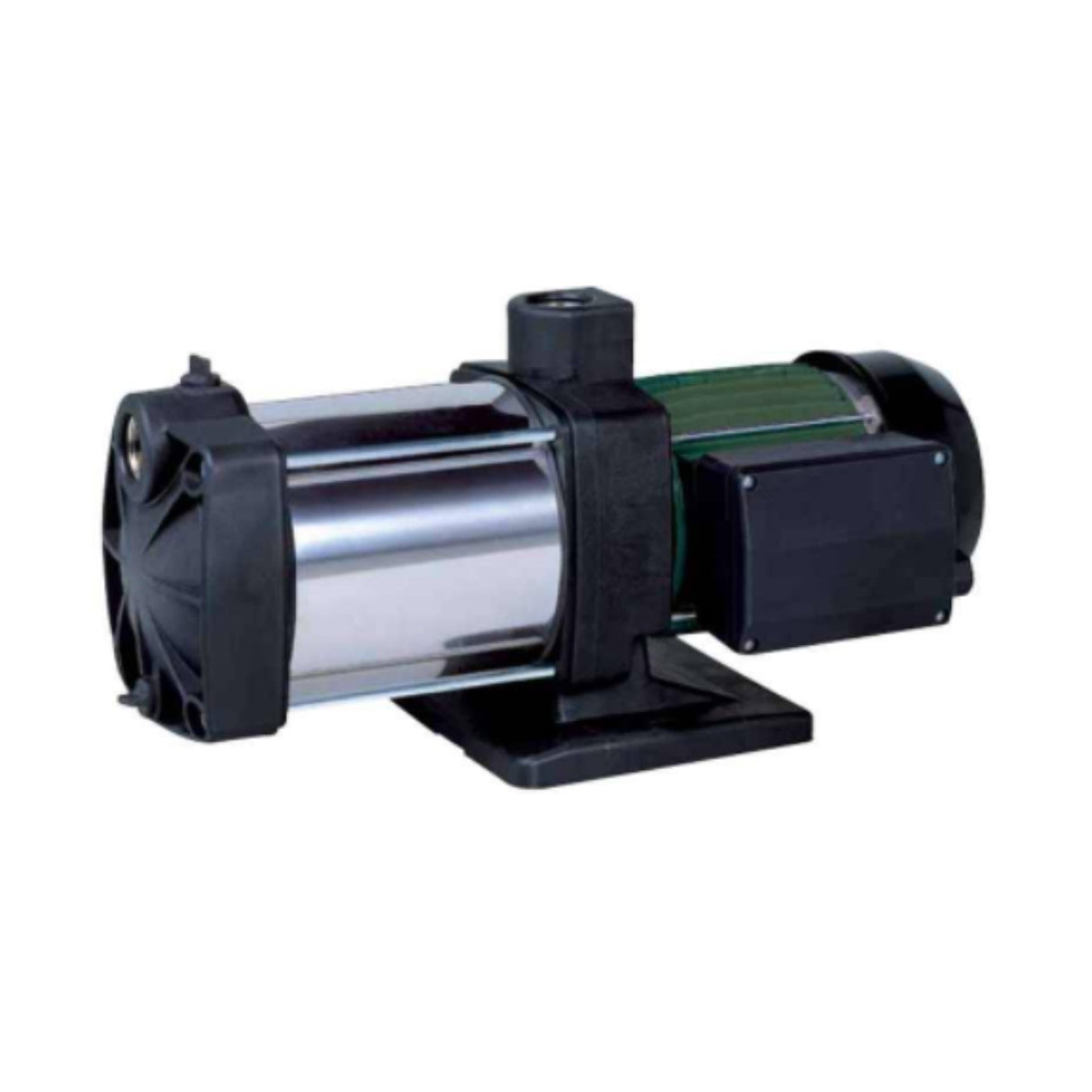 ZELFAANZUIGENDE HORIZONTALE MEERTRAPS ELEKTRISCHE POMP Model MULTI INOX 5 M PK 1,36