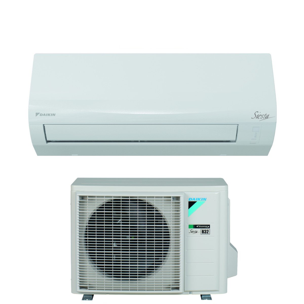 AREA Occasions Airconditioner Daikin Inverter-serie SIESTA ATXF-D 12000 Btu ATXF35D + ARXF35D R-32 Wi-Fi Optioneel Klasse A++/A+ - Nieuws
