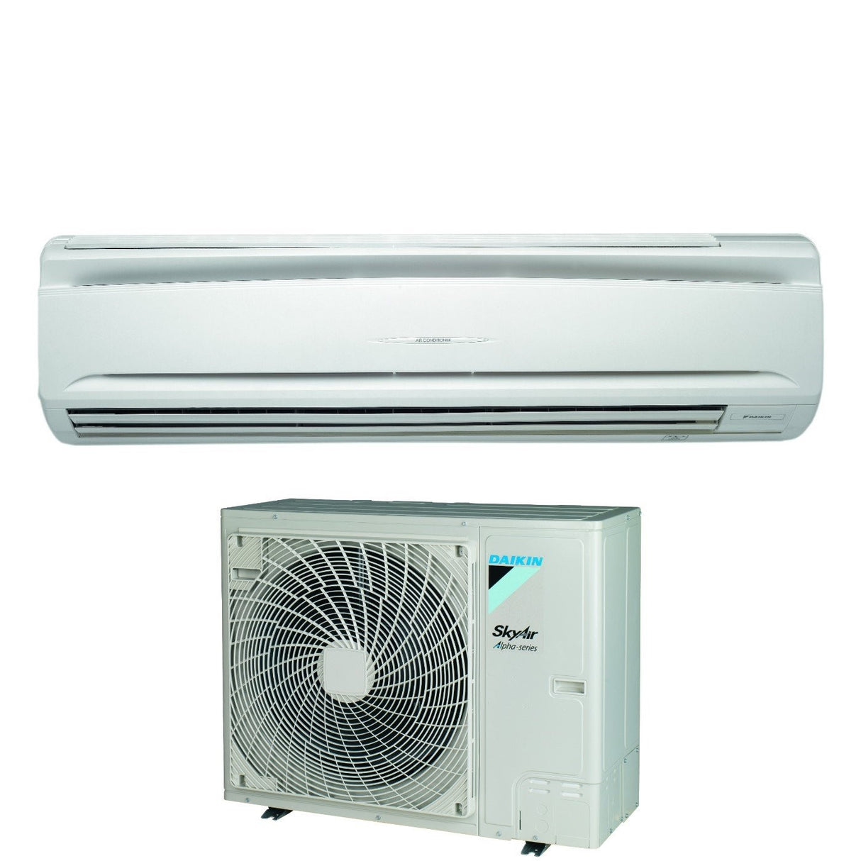 Airconditioner Daikin Bluevolution SkyAir Active-serie Inverter-serie FAA-A 36000 Btu FAA100A + RZAG100NY1 Triphase R-32 Wi-Fi Optioneel Klasse A++/A+