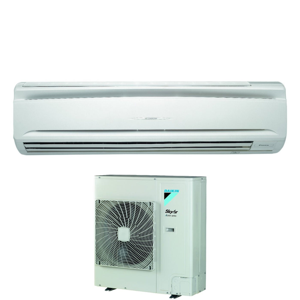 Daikin Bluevolution airconditioner SkyAir Active-Series-omvormer FAA-A-serie 36000 Btu FAA100A + RZASG100MY1 Driefasig R-32 Wi-Fi Optioneel Klasse A+/A