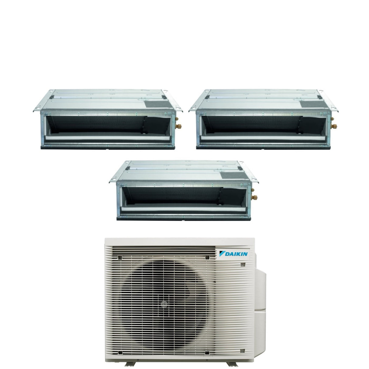 Daikin Bluevolution Trial Split Ducted Airconditioner Inverter FDXM-F9 serie 9+9+12 met 3MXM68A R-32 Wi-Fi Optioneel 9000+9000+12000