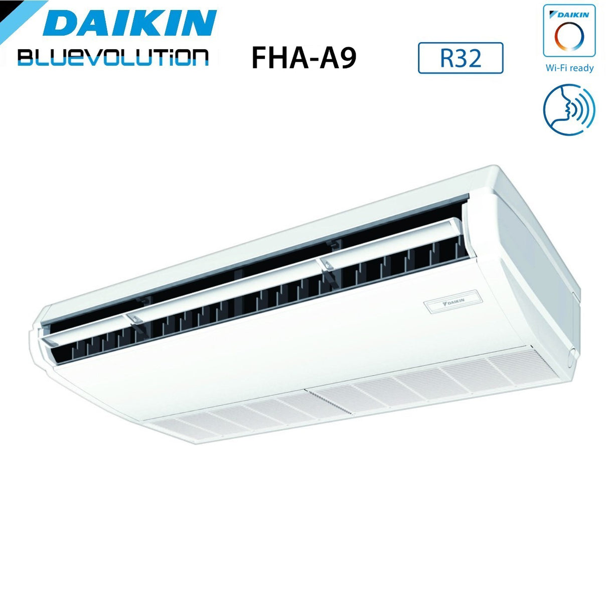 Daikin Bluevolution Plafondhangende Binnenunit 18000 Btu FHA50A R-32 Wi-Fi Optioneel