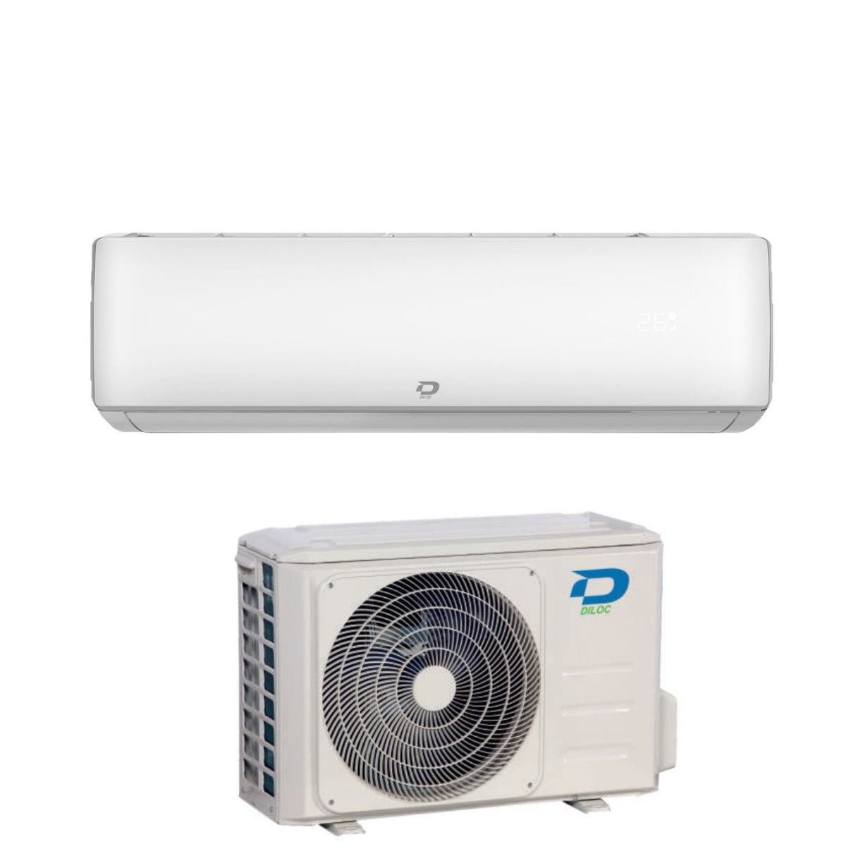 Diloc Inverter Airconditioner SKY Plus Serie 9000 Btu D.SKY9000 R-32 Geïntegreerde Wi-Fi A++ - NIEUW
