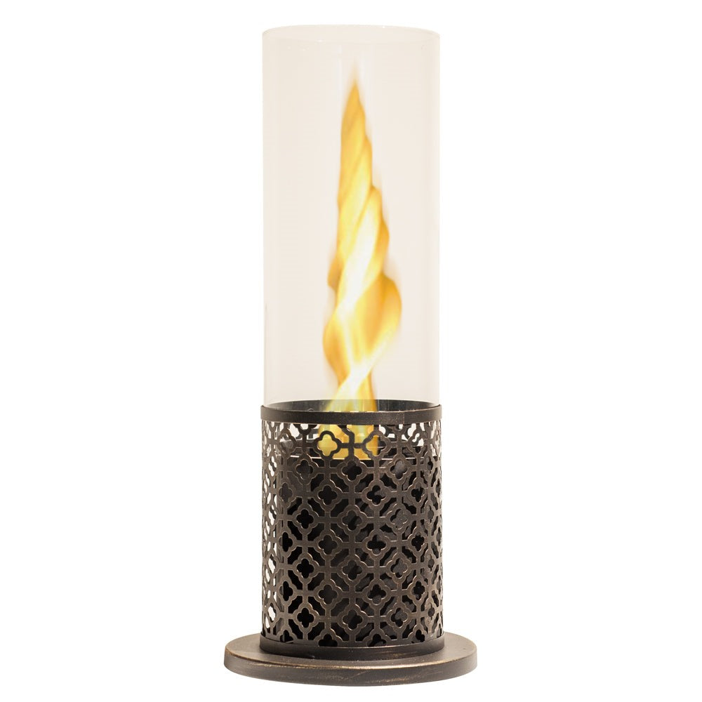 Bio-ethanol Road to Table TOLOSA Black Gold D20 x H49,5 binnen buiten