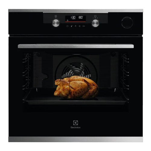 Forno A Incasso Electrolux Serie 700 Kocdh76X Klasse A+ 72 liter (L59,6 x P56,9) SteamCrisp