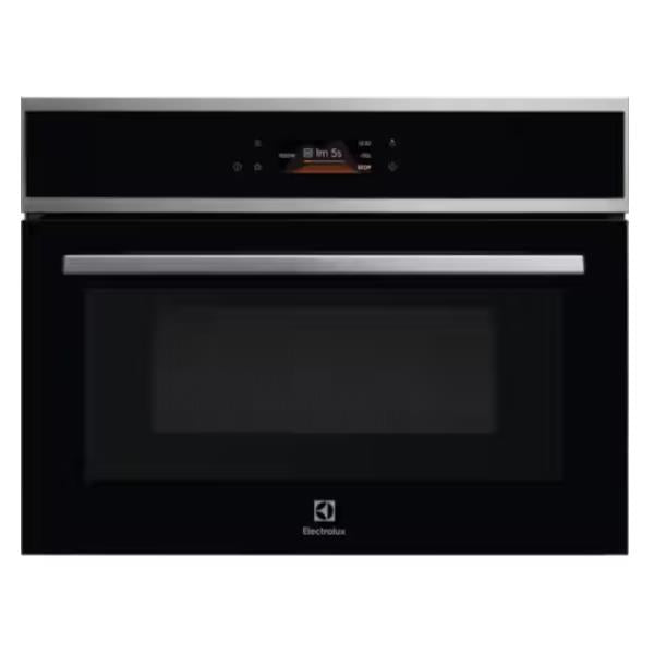 Forno A Magnetronde Electrolux Series 600 EVM8E08X 42 liter 1000 W (A45xL56xP55) Grill Touch Control Zwart