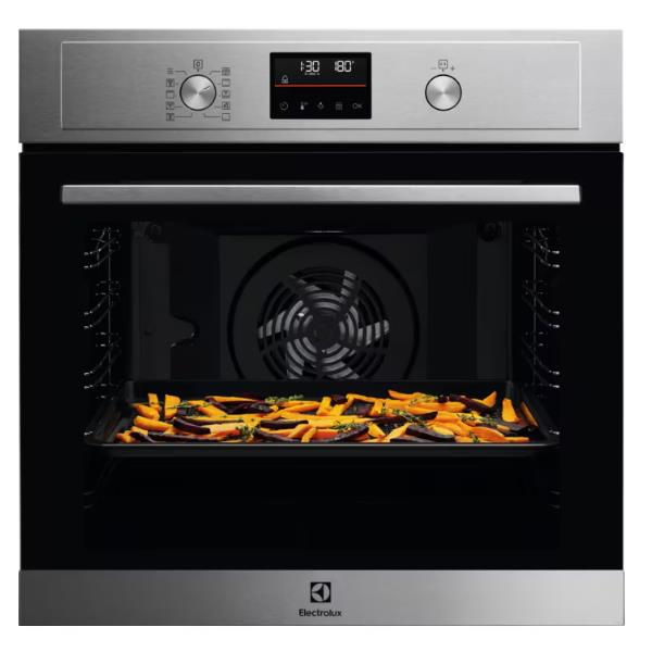 Electrolux 700-serie EOM4P46TX 72 liter Klasse A+ (A58,9 x L59,4 x P56,9) Multifunctioneel met pyrolytische reiniging