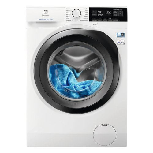 Electrolux Frontlaad Wasmachine 10 kg Serie 600 SensiCare Ew6F314T Klasse A 1400 Draad (A84,7xL59,7xP63,6) Wit LED-scherm met Touch Control