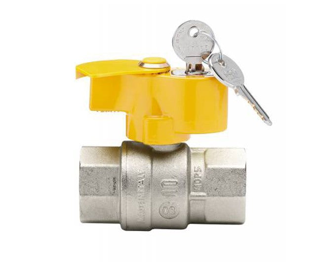 FARF.X GASKLEP F/F 1&#39&#39 MET SLEUTEL