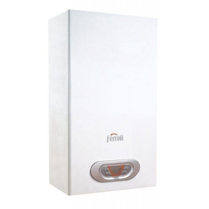 Ferroli Sky 11f LPG-gasboiler compleet met rookgasafvoerkit