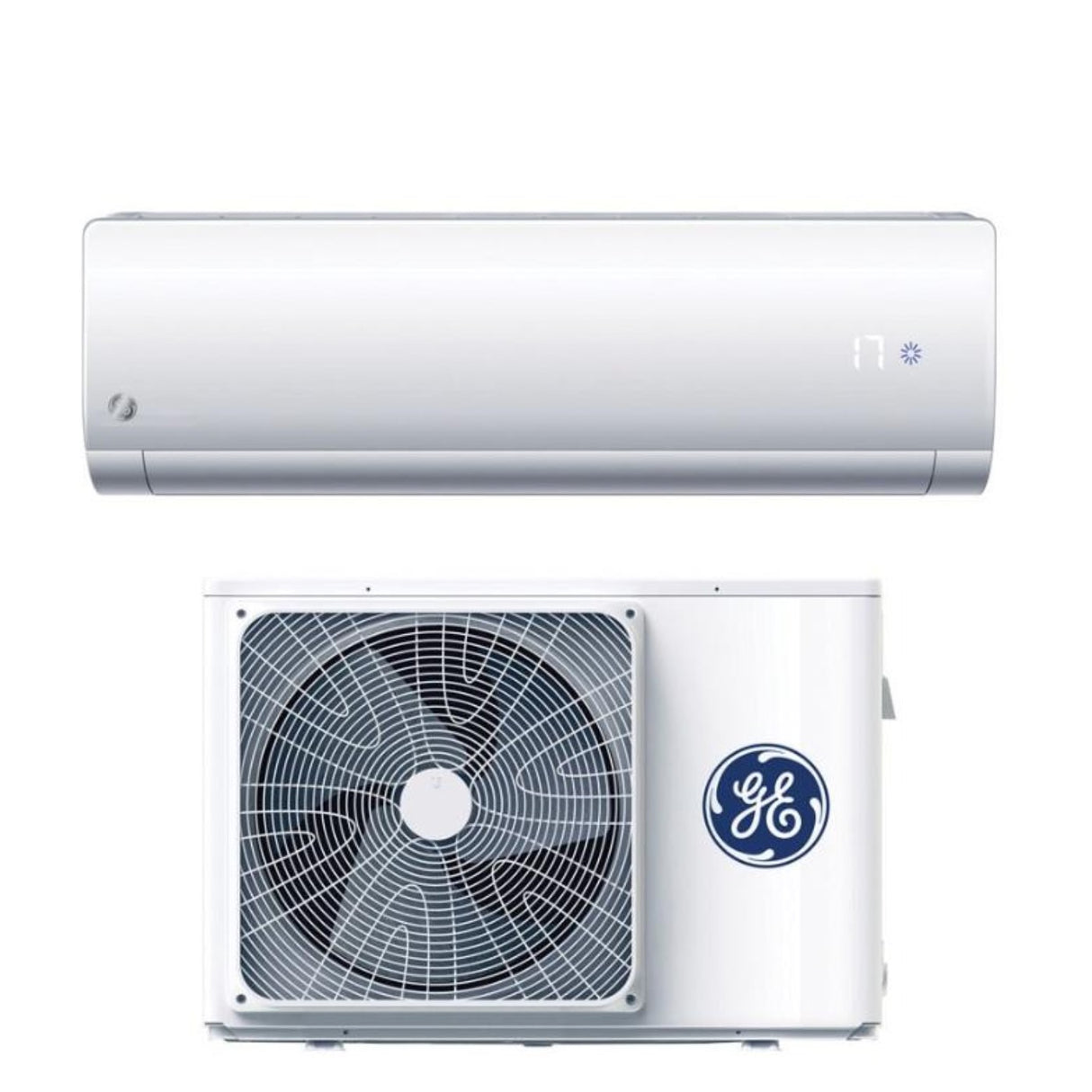 Airconditioner General Electric GE Appliances Inverter-serie PRIME GOLD 12000 Btu GES-NMG35IN-20 R-32 Wi-Fi aanbevolen klasse A++/A+