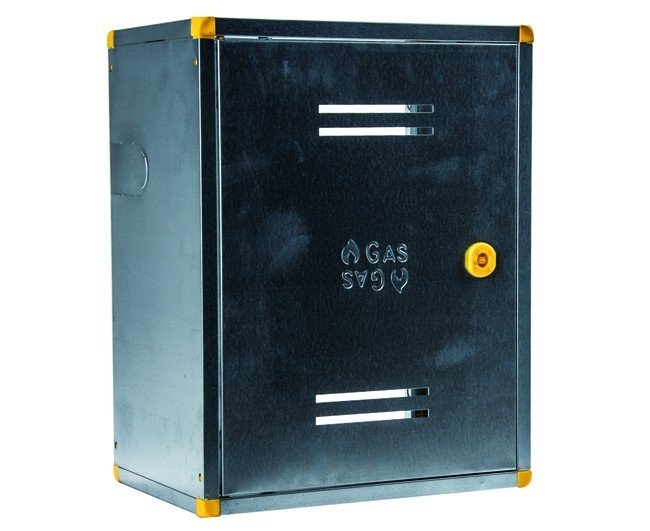 GASBOX ZINK ACCESSOIRE 450x350x230