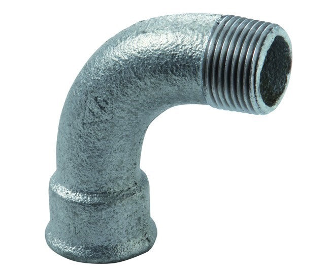 CURVA 90 MF 21/2&quot ZINCATA