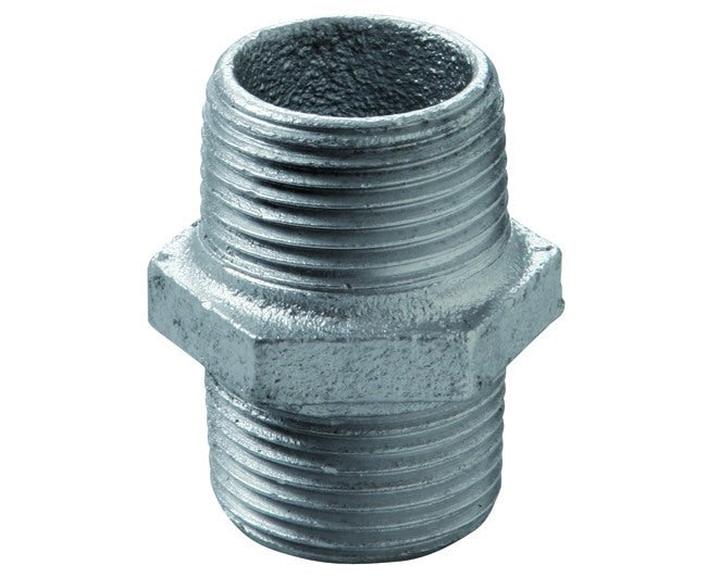 NIPPELS 3&quot GEGALVANISEERD