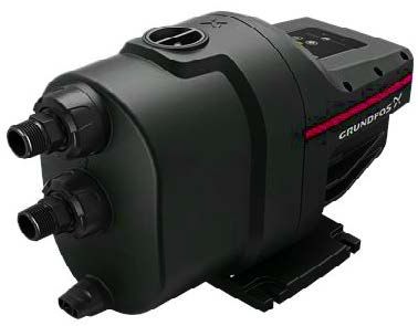 Zelf aanzuigende Grundfos drukverhogingsunit met bluetooth-verbinding SCALA1 5-55 99530407