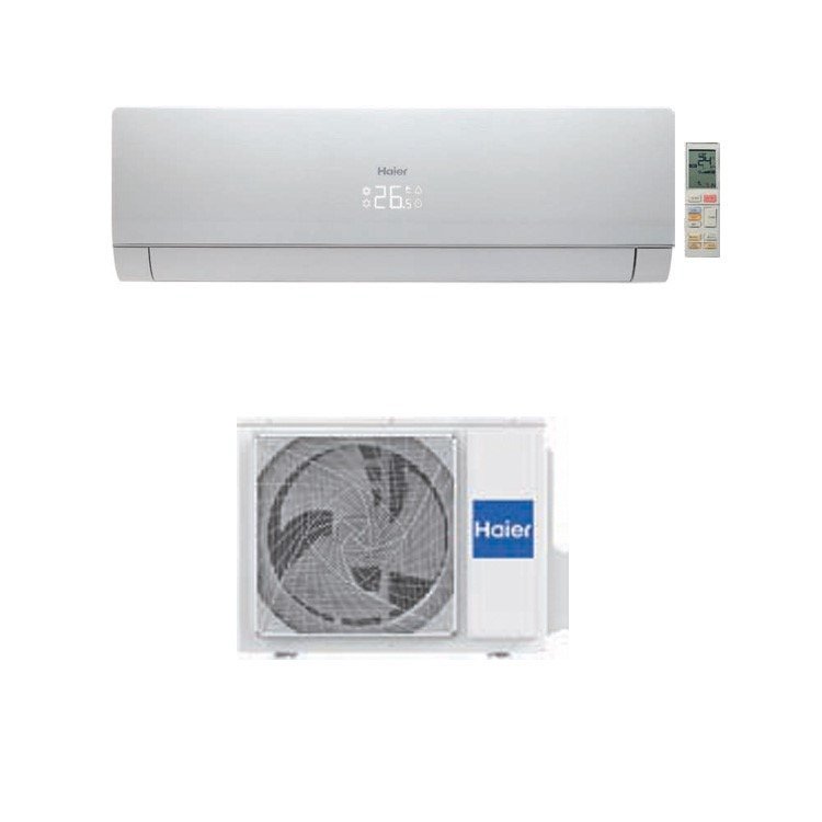 Haier Inverter Airconditioner NEBULA GREEN WHITE serie 12000 Btu AS35S2SN2FA R-32 Geïntegreerde Wi-Fi Klasse A++