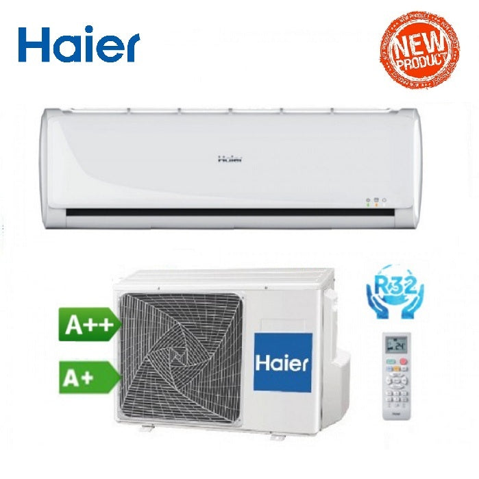 HAIER INVERTER Airconditioner TUNDRA GREEN R32-serie 9000 btu A++ AS25TABHRA