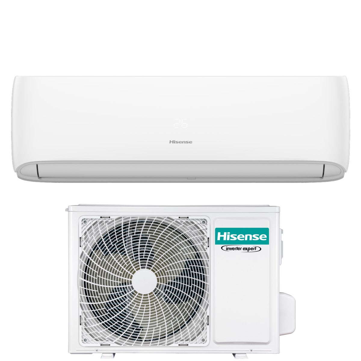 Airco Hisense EXPERT SMART 12000 Btu CF35YR1FG R-32 Wi-Fi - Europese garantie
